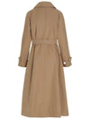 Women's Trench Coat Brown - MAX MARA - BALAAN.