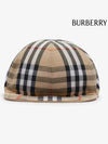 Kids Hat 8089420 Beige - BURBERRY - BALAAN 4