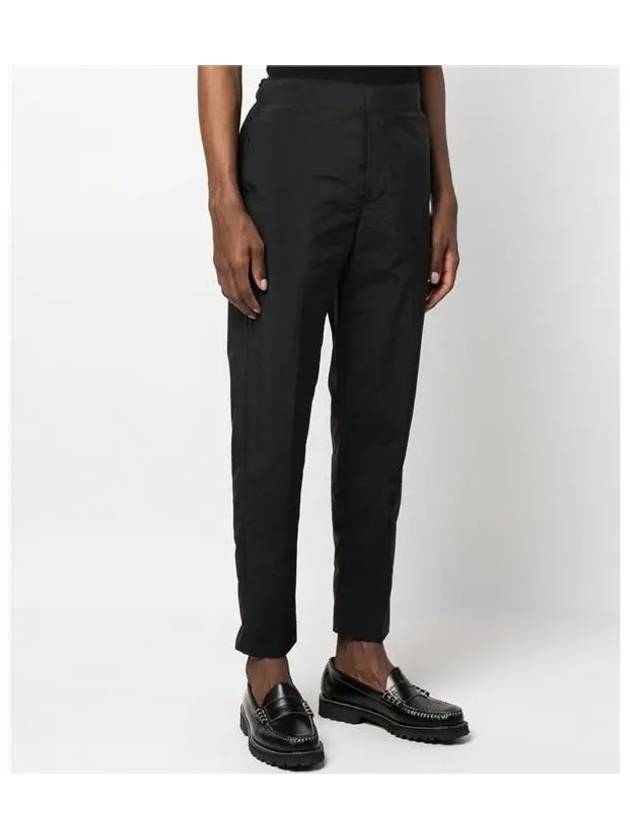 City Pants Black - MAISON KITSUNE - BALAAN 3