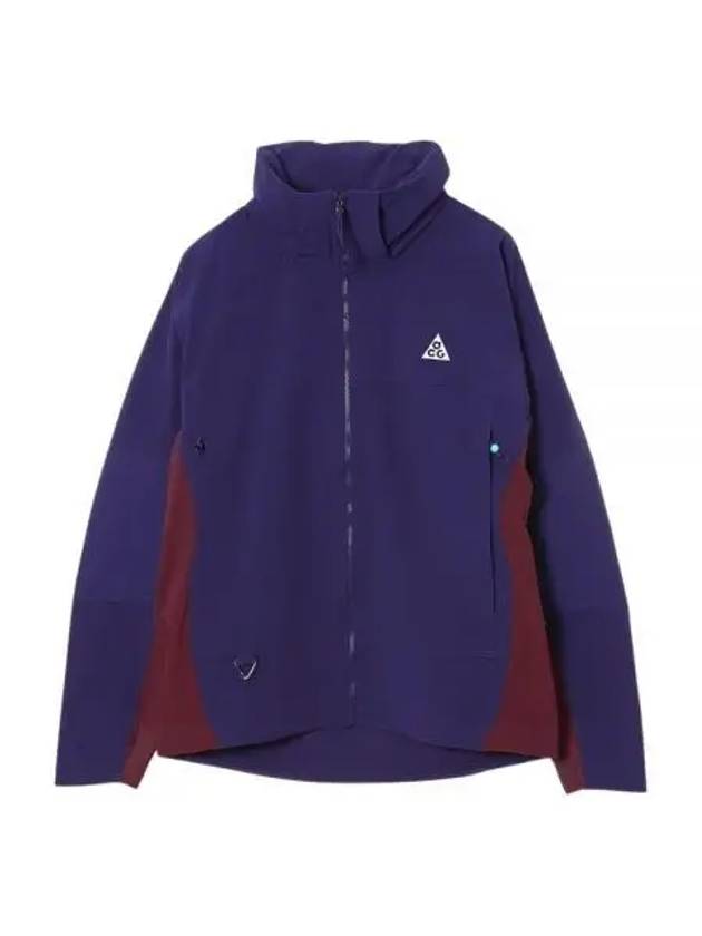 ACG Sun Farer Zip-Up Jacket Purple - NIKE - BALAAN 2