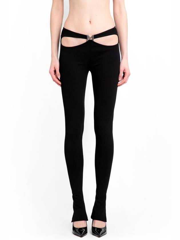 Mugler 'M Cut-Out' Trousers - MUGLER - BALAAN 1