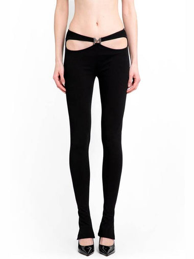 Mugler 'M Cut-Out' Trousers - MUGLER - BALAAN 1