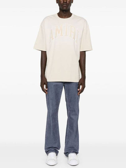 AMIRI AMIRI VINTAGE OVERSIZED TEE - AMIRI - BALAAN 2