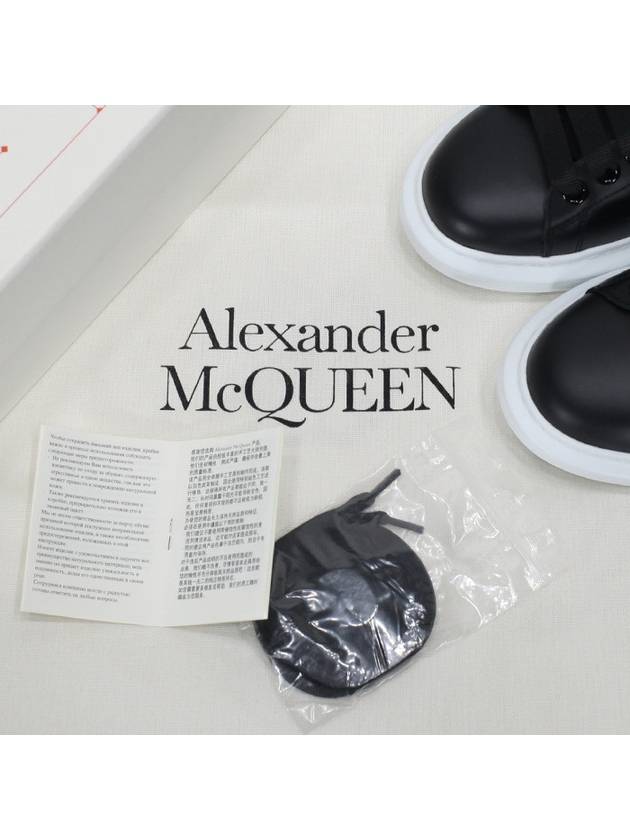 Oversole Low Top Sneakers Black - ALEXANDER MCQUEEN - BALAAN 7