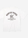 Washed Griffin Tee White - OGARP - BALAAN 1