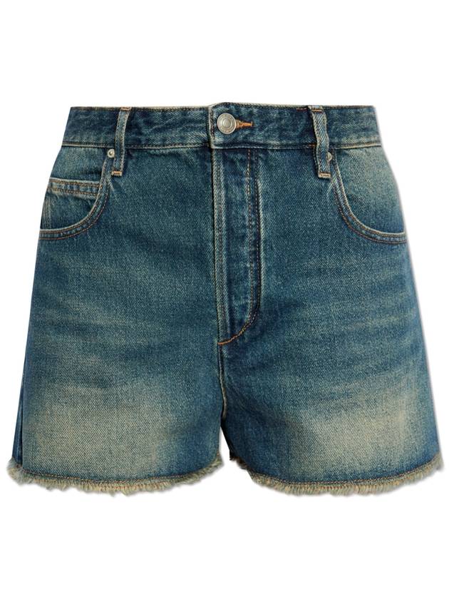 Isabel Marant Shorts Lesia, Women's, Blue - ISABEL MARANT - BALAAN 1