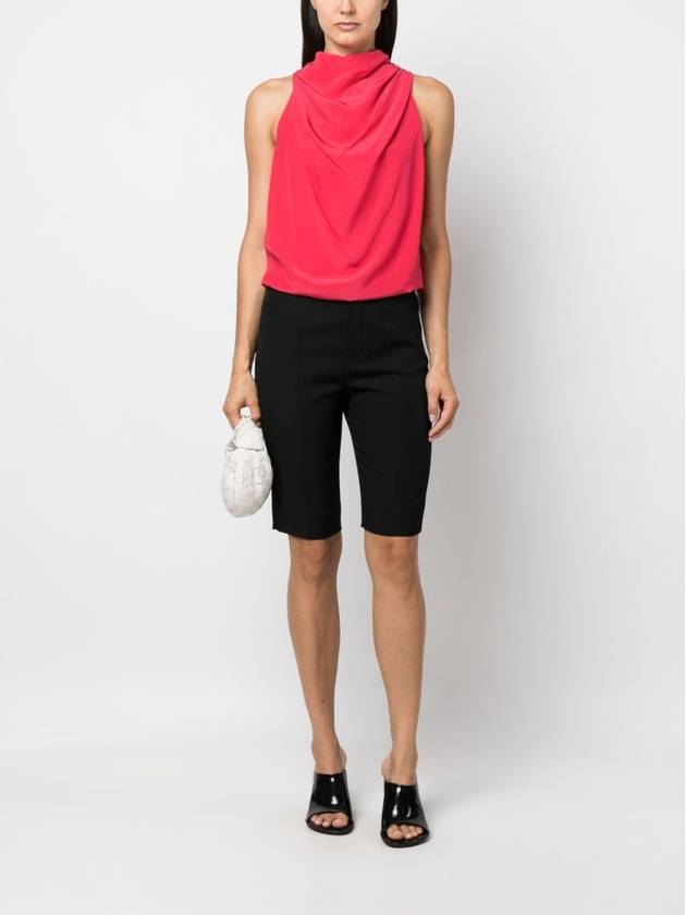 Long Sleeve T-Shirt RW TO0011 5735 A23 594 Watermelon - LANVIN - BALAAN 3