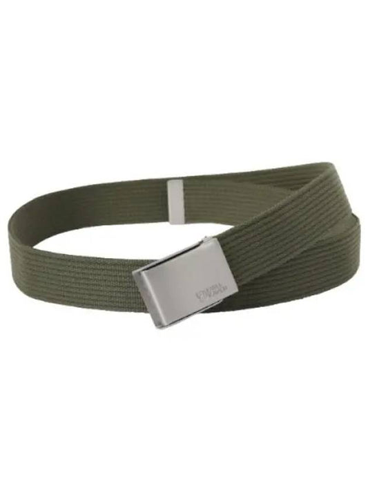 Canvas Belt Green Men s Waistband - FJALL RAVEN - BALAAN 1