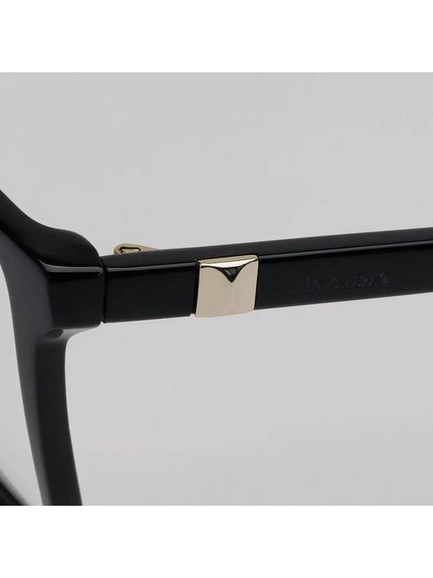 Glasses frame MM5022 001 square horn frame - MAX MARA - BALAAN 5