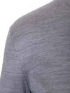 Regal Wool Crew Neck Knit Top Grey - THEORY - BALAAN 5