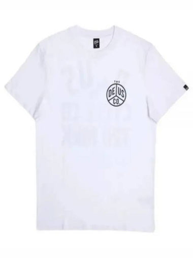 DEUS 24 PEACES TEE DMP241438D WHT peace t shirt - DEUS EX MACHINA - BALAAN 1