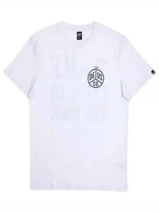 DEUS PEACES TEE DMP241438DWHT peace t shirt - DEUS EX MACHINA - BALAAN 1