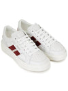 Melys Leather Low Top Sneakers White - BALLY - BALAAN 5