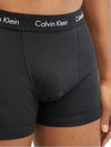 Calvin Klein Underwear 3 Pack Stretch Cotton Boxer Trunks Black - CALVIN KLEIN - BALAAN 3