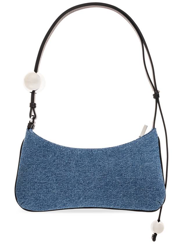 Le Bisou Perle Shoulder Bag Blue - JACQUEMUS - BALAAN 4