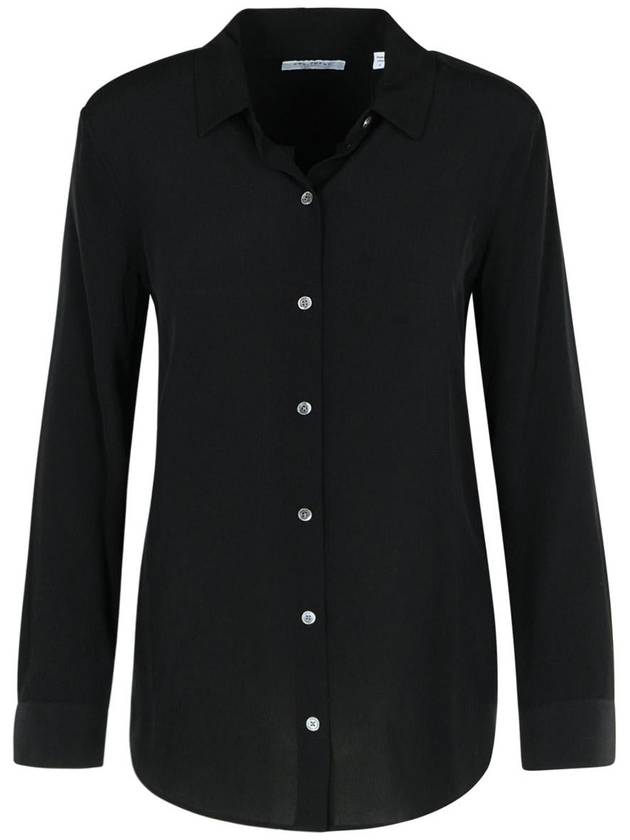 Equipment Black Silk Shirt - EQUIPMENT - BALAAN 1