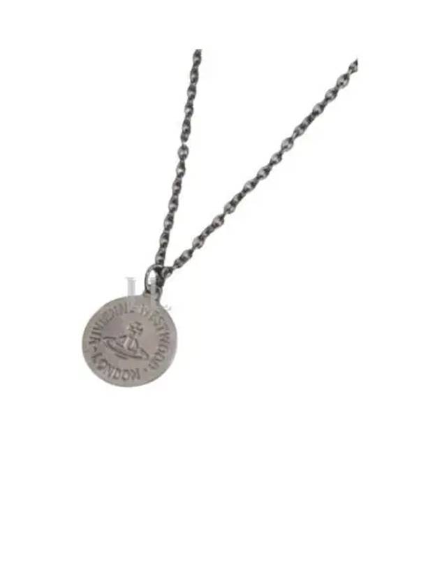 Richmond Pendant Necklace Black - VIVIENNE WESTWOOD - BALAAN 2