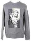 iCloudius Sweatshirt Gray PBJS441D M - NEIL BARRETT - BALAAN 6