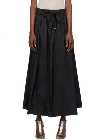 Black Lyrica Skirt 242118F093000 270671 1149594 - MAX MARA - BALAAN 1