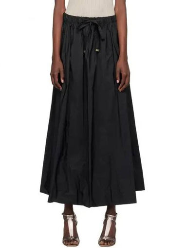 Black Lyrica Skirt 242118F093000 270671 1149594 - MAX MARA - BALAAN 1