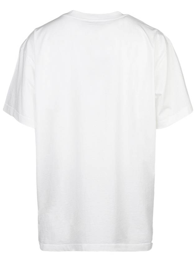 Logo Short Sleeve T-Shirt White - MAISON MARGIELA - BALAAN 3