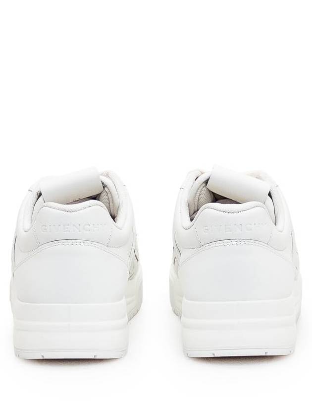 G4 Leather Low Top Sneakers White - GIVENCHY - BALAAN 4