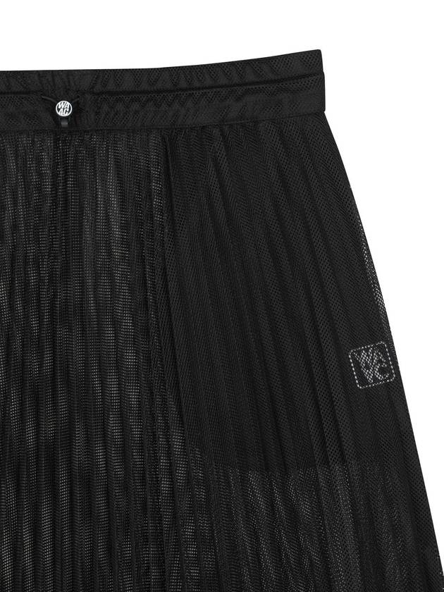 Women ATHLETIC Full Mesh Sheer Skirt - WAAC - BALAAN 4