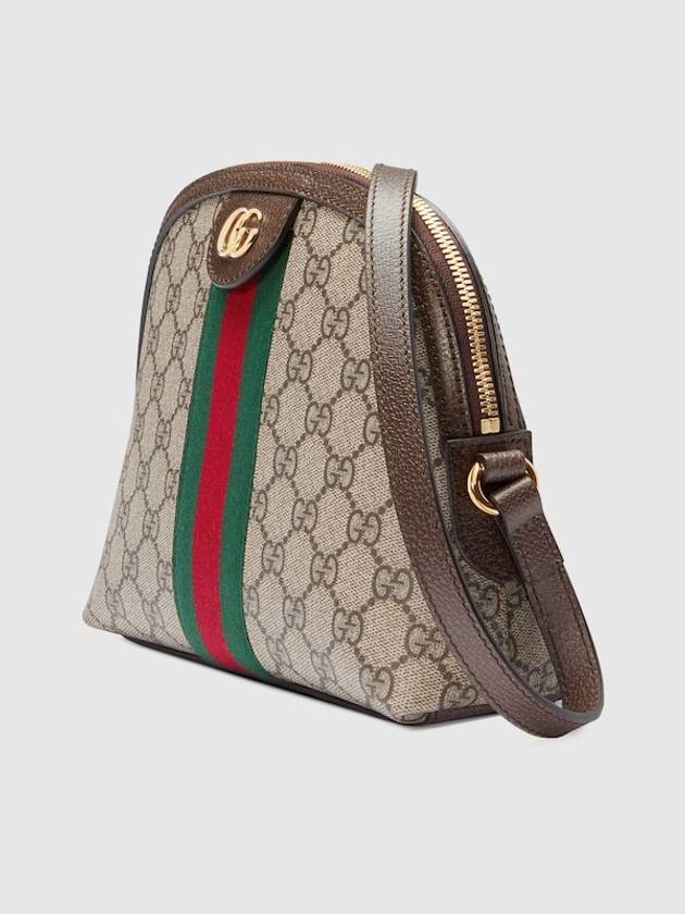 Ophidia GG Shoulder Bag Beige Ebony - GUCCI - BALAAN 3