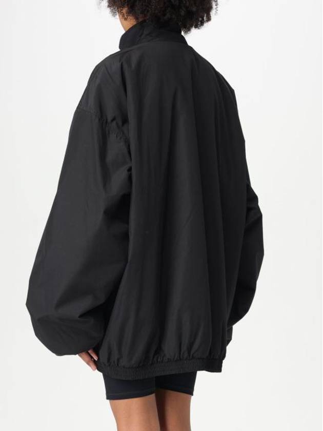 Women's Medium Fit Track Jacket Black - BALENCIAGA - BALAAN 4