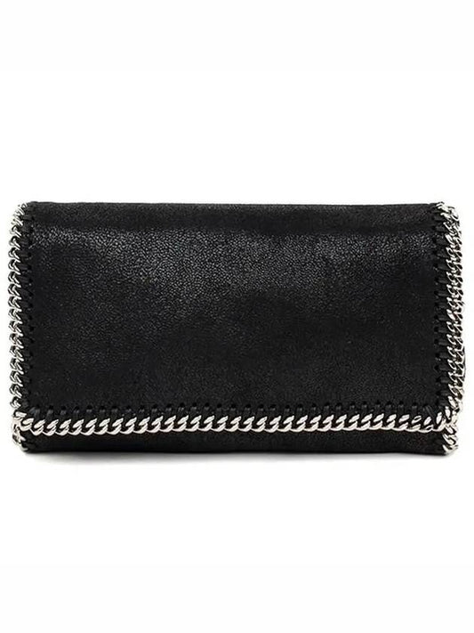 silver Farabella shoulder bag black - STELLA MCCARTNEY - BALAAN 2