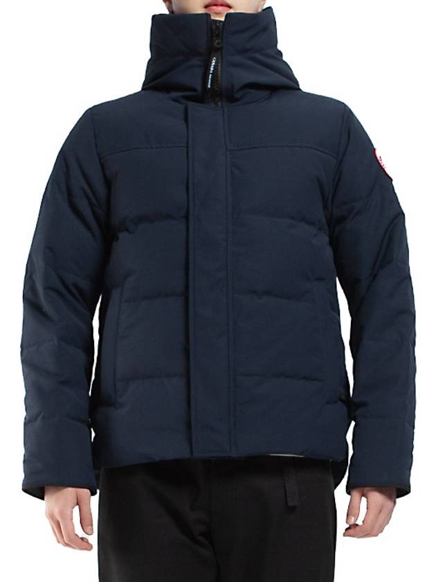 Macmillan Iconic Label Parka Navy - CANADA GOOSE - BALAAN 2