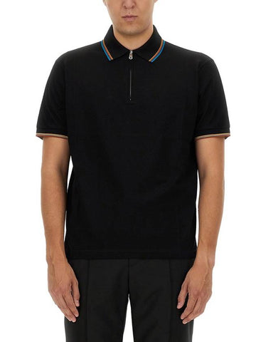 ZIP POLO. - PAUL SMITH - BALAAN 1