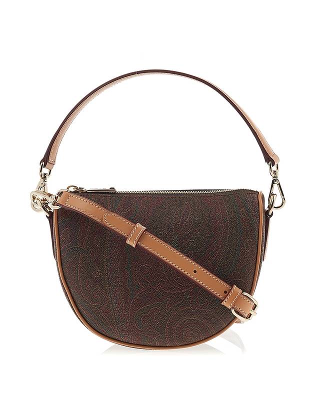 Paisley Shoulder Bag Brown - ETRO - BALAAN 1