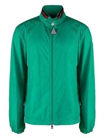 23SS 1A00161 54A81 85C Palak Men’s Hooded Jacket Green 998900 - MONCLER - BALAAN 1