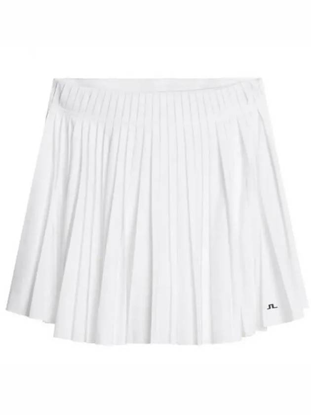 Gayle Golf Skirt White - J.LINDEBERG - BALAAN 2