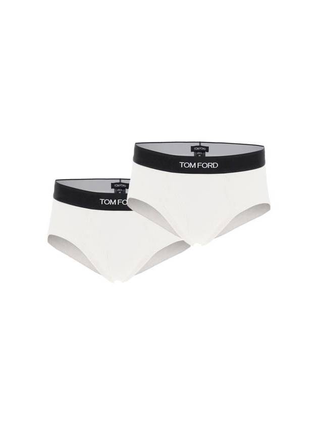 'bi-pack logo band slip with - TOM FORD - BALAAN 1