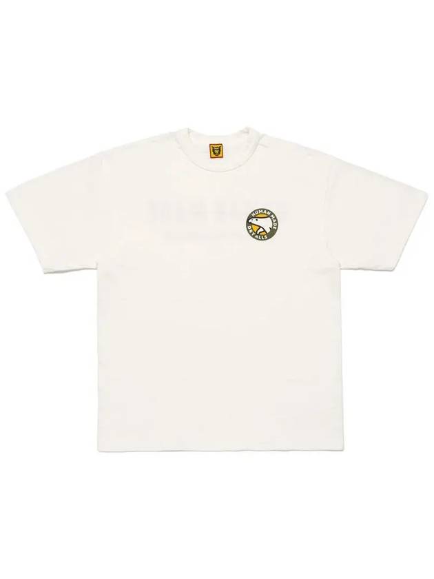 graphic short sleeve t shirt white - HUMAN MADE - BALAAN 3