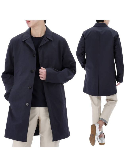 Balase Single Coat Navy - THEORY - BALAAN 2