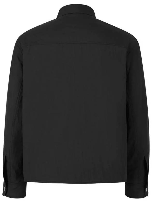 De Coeur Padded Over Long Sleeve Shirt Black - AMI - BALAAN 4