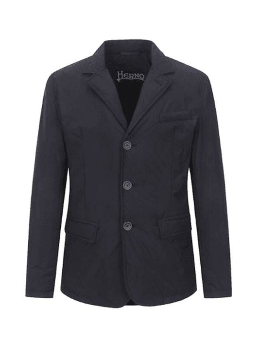 Thermo Stretch Jacket Navy - HERNO - BALAAN 1