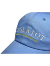 Arch logo ball cap Sky blue - CASEALOT - BALAAN 5