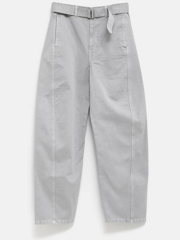 Twisted Belted Pants - LEMAIRE - BALAAN 1