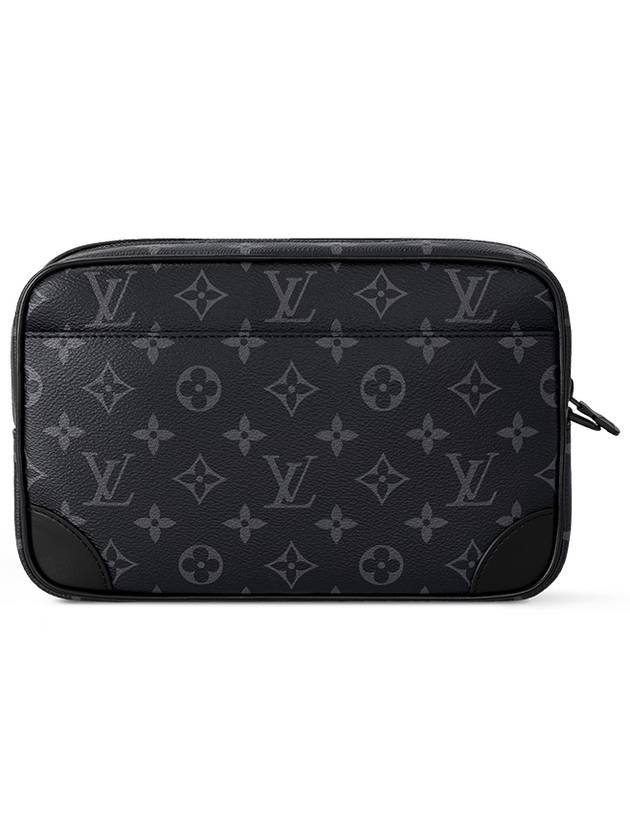 Pochette Kasai Monogram Eclipse Pouch Bag Black - LOUIS VUITTON - BALAAN 5