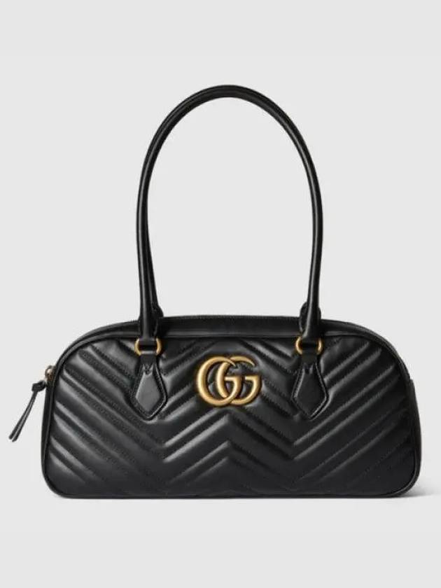 GG Marmont Medium Top Handle Tote Bag Black - GUCCI - BALAAN 2