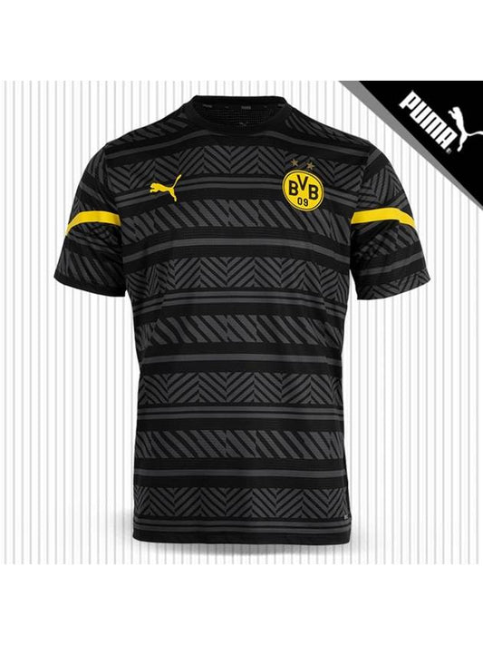 Dortmund Pre Match Short Sleeve 76501802 Black R - PUMA - BALAAN 1