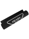 Shoulder Strap Pouch Yoga Mat Black - PRADA - 5