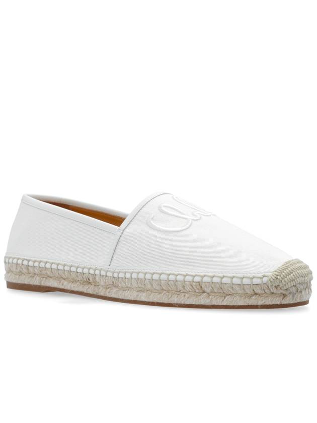 Chloé Espadrilles 'Isla', Women's, White - CHLOE - BALAAN 4