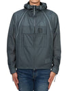 Metropolis Series Pertex Bloom Hooded Jacket Turbulence - CP COMPANY - BALAAN 2