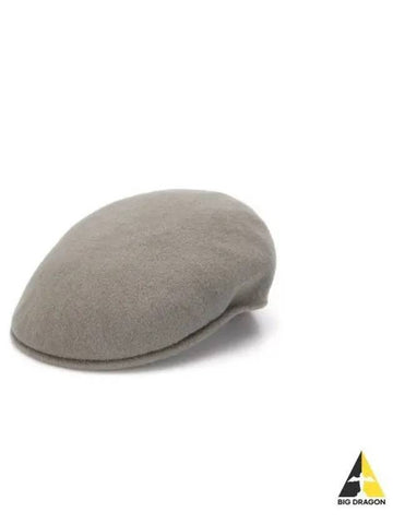 Wool 504 0258 Warm Gray - KANGOL - BALAAN 1