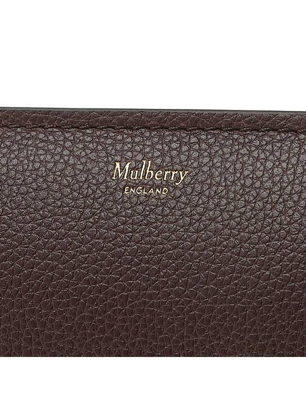 Amberley Classic Grain Leather Cross Bag Brown - MULBERRY - BALAAN 8